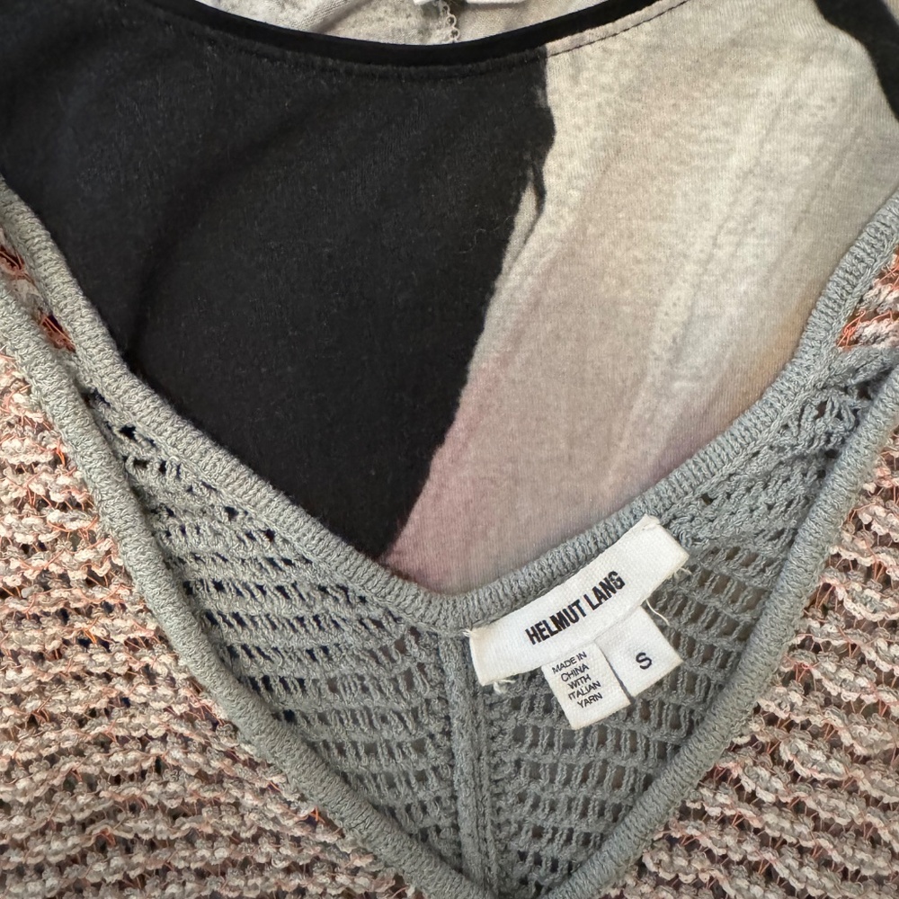 HELMUT LANG + MARC JACOBS tops bundle - size XS/S - Picture 2 of 9